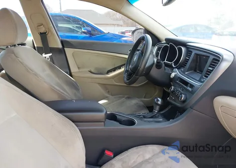 2015 Kia Optima Lx from USA, damaged, VIN 5XXGM4A79FG508612